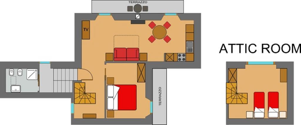 My Bellagio Home Rom bilde
